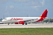 Avianca El Salvador Airbus A320-233 (N685TA) at  Miami - International, United States