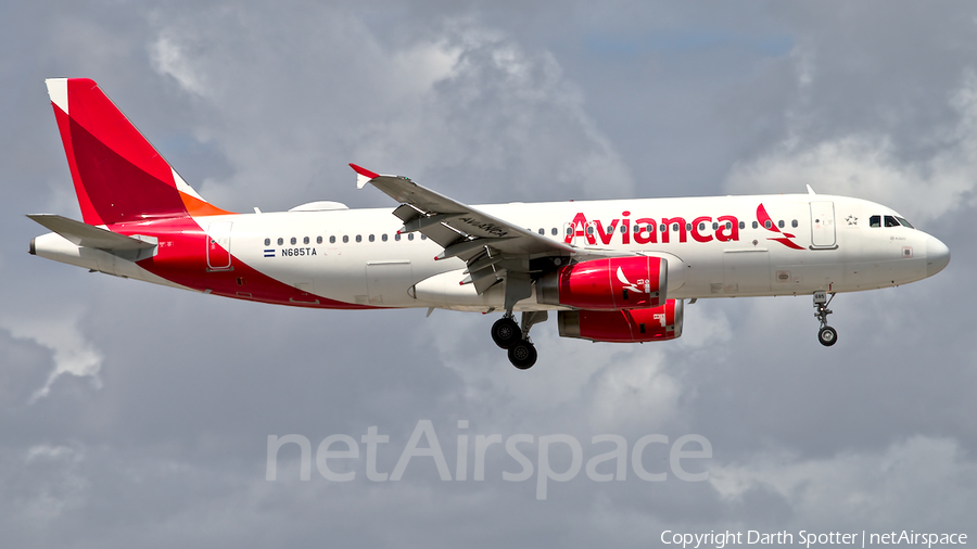TACA International Airlines Airbus A320-233 (N685TA) | Photo 381905