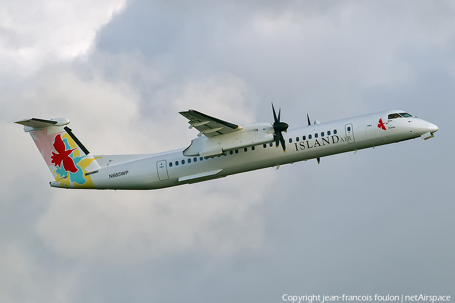 Island Air Bombardier DHC-8-402Q (N685WP) | Photo 186478