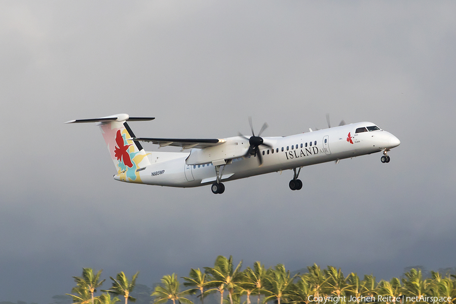 Island Air Bombardier DHC-8-402Q (N685WP) | Photo 186484