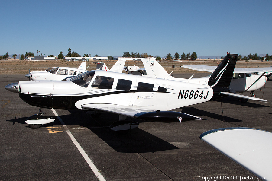 (Private) Piper PA-32-300 Cherokee Six (N6864J) | Photo 545075