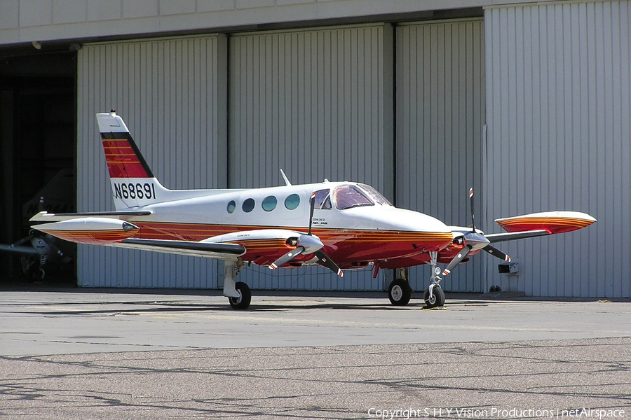 (Private) Cessna 340A (N68691) | Photo 602