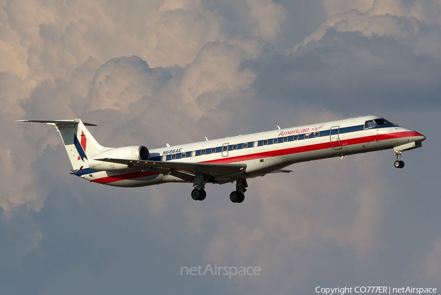 American Eagle Embraer ERJ-145LR (N686AE) | Photo 7574