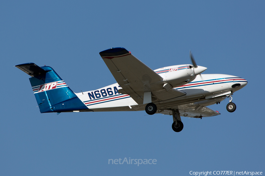 ATP Flight School Piper PA-44-180 Seminole (N686AT) | Photo 12349