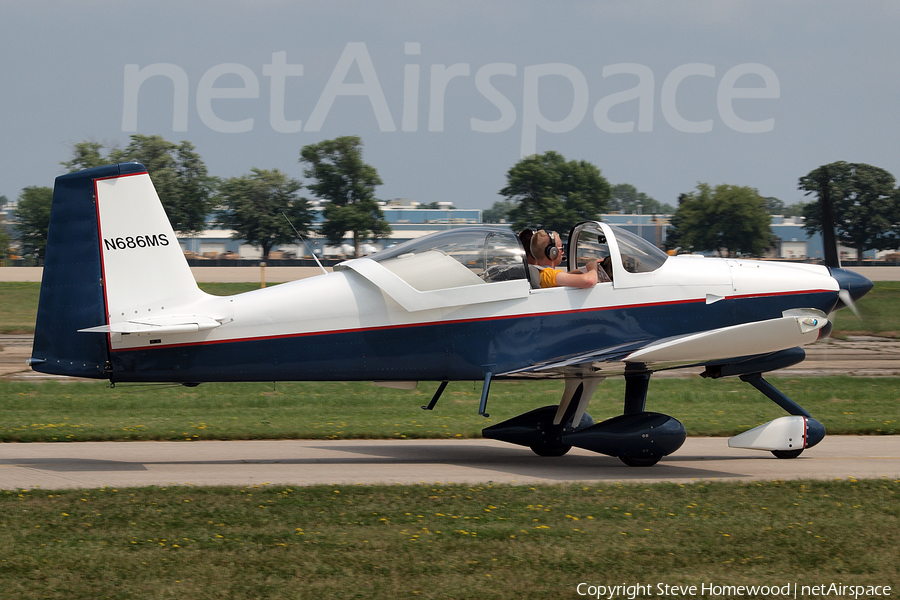 (Private) Van's RV-6A (N686MS) | Photo 157522