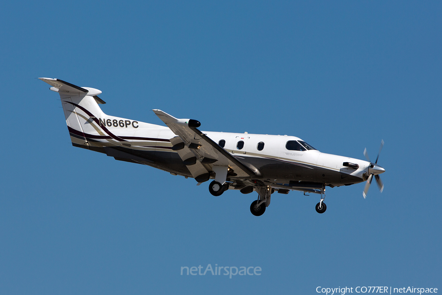 (Private) Pilatus PC-12/47 (N686PC) | Photo 136174