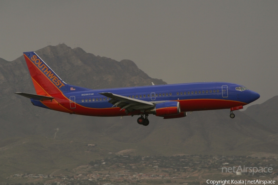 Southwest Airlines Boeing 737-317 (N686SW) | Photo 538730