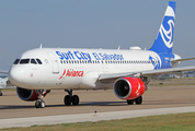 Avianca El Salvador Airbus A320-214 (N686TA) at  Dallas/Ft. Worth - International, United States