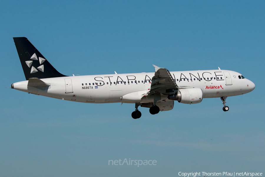 Avianca El Salvador Airbus A320-214 (N686TA) | Photo 135038