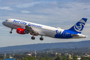 Avianca El Salvador Airbus A320-214 (N686TA) at  San Jose - Juan Santamaria International, Costa Rica