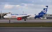 Avianca El Salvador Airbus A320-214 (N686TA) at  Miami - International, United States