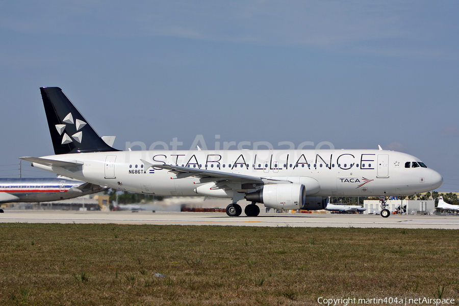TACA International Airlines Airbus A320-214 (N686TA) | Photo 22287