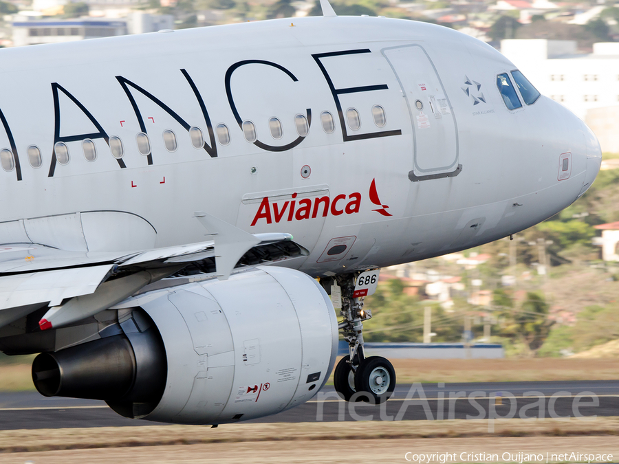 TACA International Airlines Airbus A320-214 (N686TA) | Photo 149496