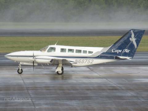 Cape Air Cessna 402C (N68752) at  San Juan - Luis Munoz Marin International, Puerto Rico