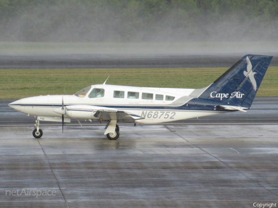 Cape Air Cessna 402C (N68752) | Photo 603544