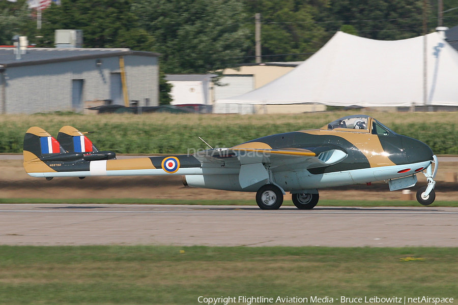 (Private) De Havilland DH.100 Vampire F.3 (N6878D) | Photo 167224