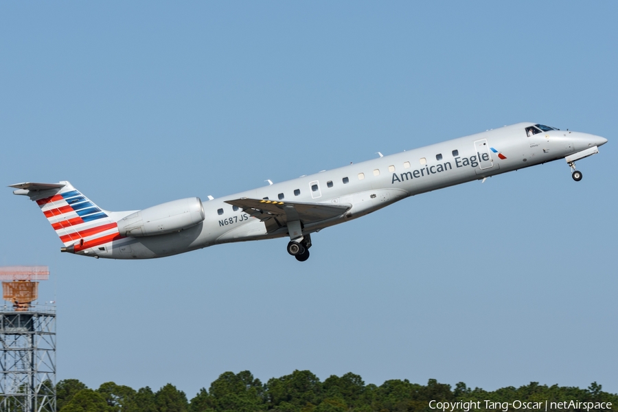 American Eagle (Envoy) Embraer ERJ-145LR (N687JS) | Photo 286942