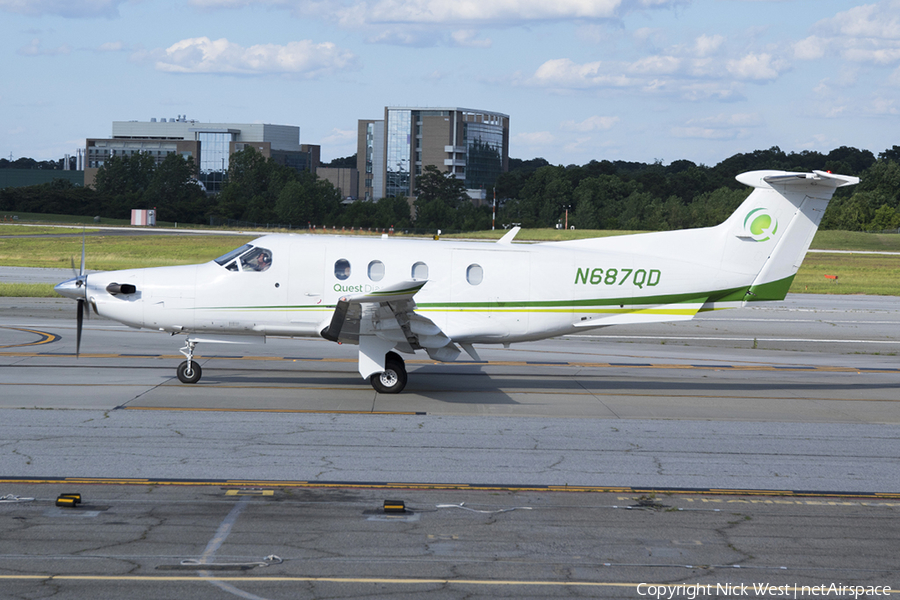 (Private) Pilatus PC-12/47 (N687QD) | Photo 328438