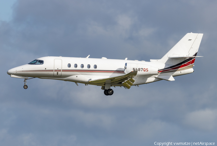 NetJets Cessna 680A Citation Latitude (N687QS) | Photo 517663