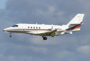 NetJets Cessna 680A Citation Latitude (N687QS) at  Hamburg - Fuhlsbuettel (Helmut Schmidt), Germany