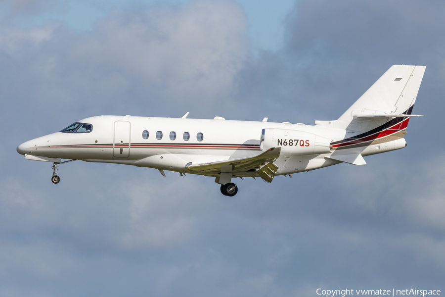 NetJets Cessna 680A Citation Latitude (N687QS) | Photo 517664