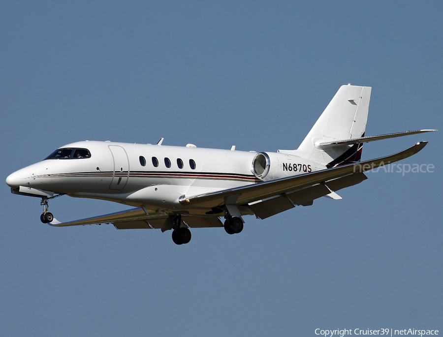 NetJets Cessna 680A Citation Latitude (N687QS) | Photo 536296