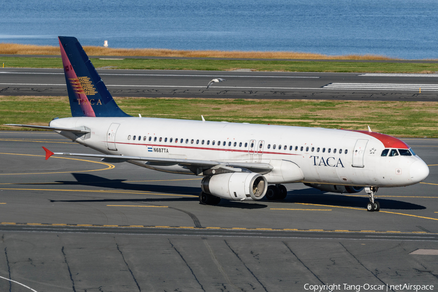 TACA International Airlines Airbus A320-233 (N687TA) | Photo 282063