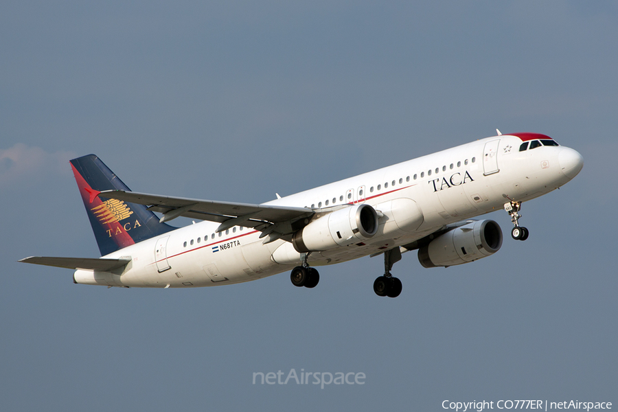 TACA International Airlines Airbus A320-233 (N687TA) | Photo 32196