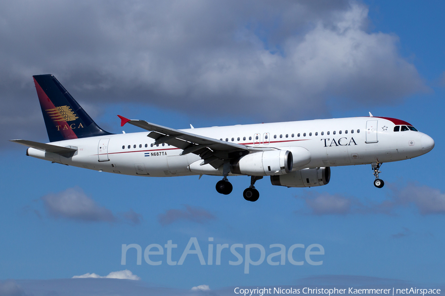 TACA International Airlines Airbus A320-233 (N687TA) | Photo 122247
