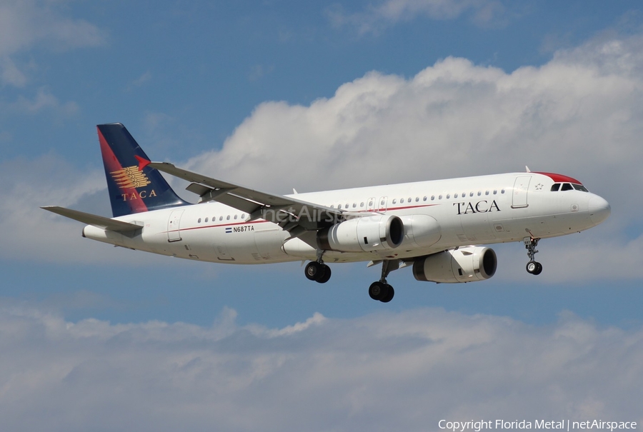 TACA International Airlines Airbus A320-233 (N687TA) | Photo 301328
