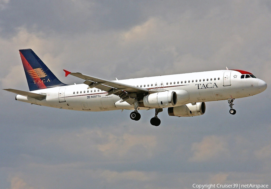 TACA International Airlines Airbus A320-233 (N687TA) | Photo 95121