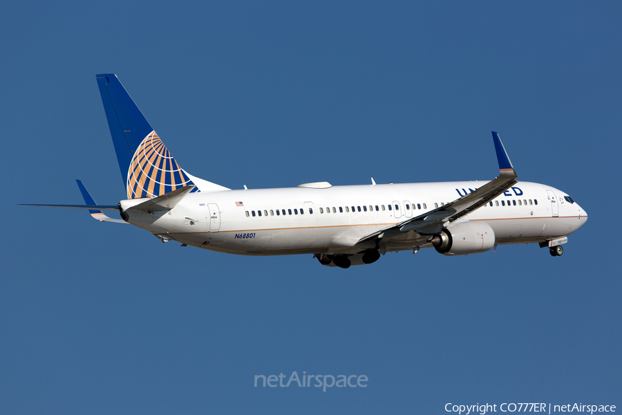 United Airlines Boeing 737-924(ER) (N68801) | Photo 91246