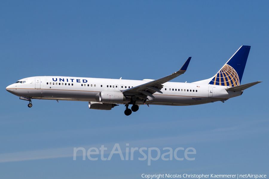 United Airlines Boeing 737-924(ER) (N68805) | Photo 161213