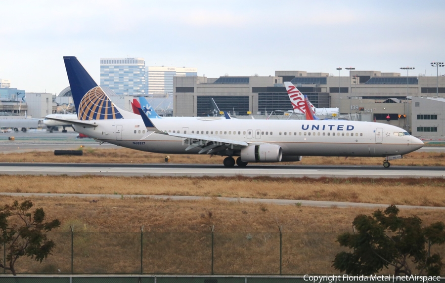 United Airlines Boeing 737-924(ER) (N68817) | Photo 311354