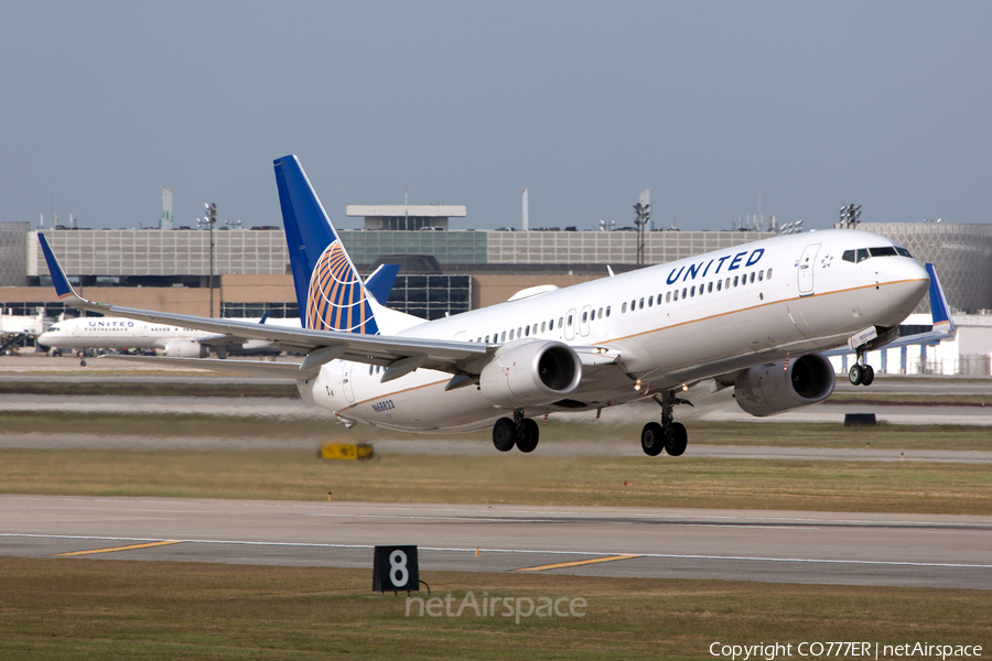 United Airlines Boeing 737-924(ER) (N68823) | Photo 59637