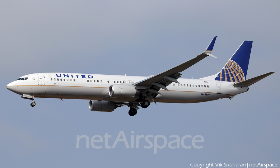 United Airlines Boeing 737-924(ER) (N68891) | Photo 197489