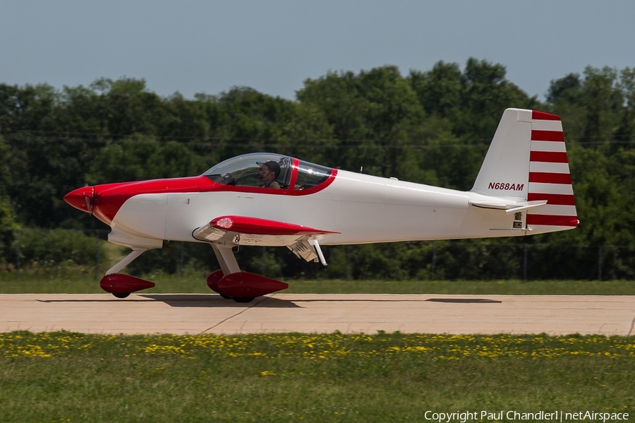 (Private) Van's Aircraft RV-7A (N688AM) | Photo 370965