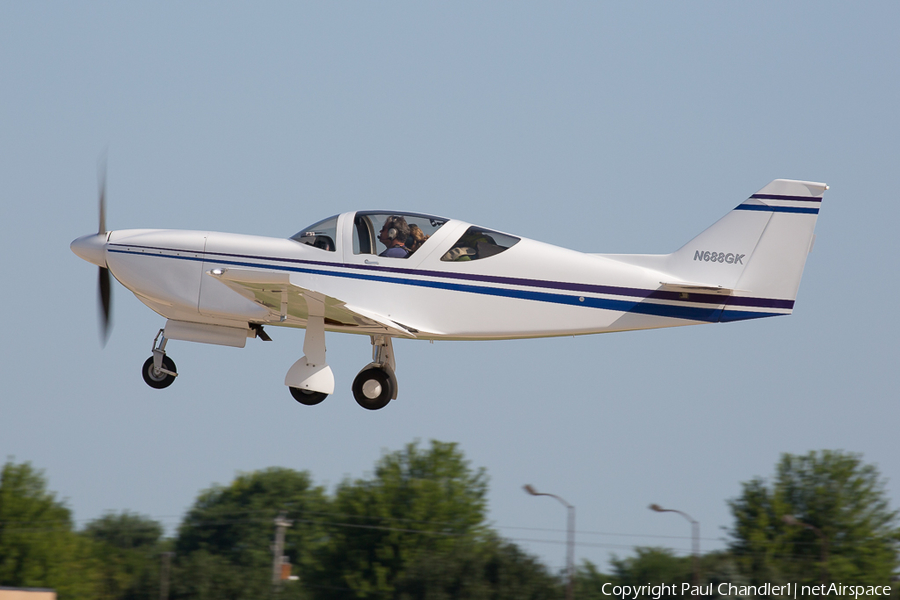 (Private) Glasair Aviation Super II RG (N688GK) | Photo 271174