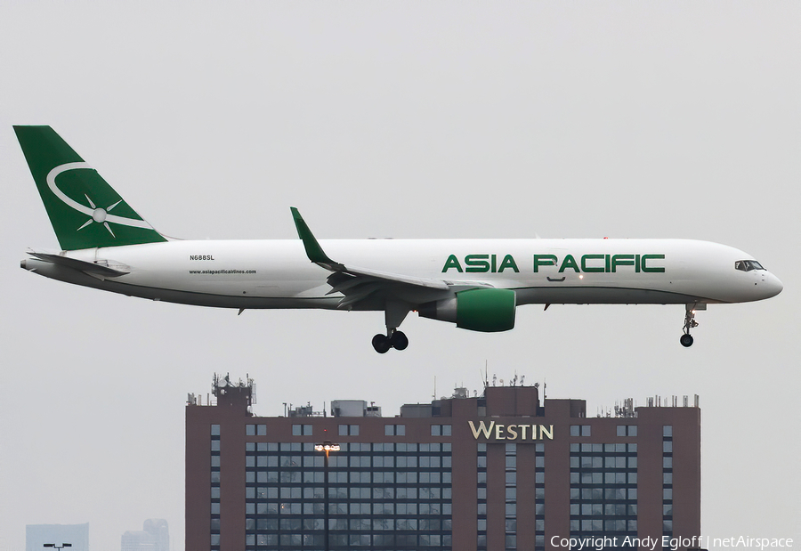Asia Pacific Airlines Boeing 757-230(PCF) (N688SL) | Photo 381111