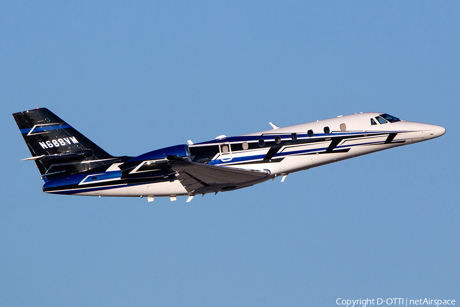 Thrive Aviation Cessna 680 Citation Sovereign+ (N688VM) | Photo 549649