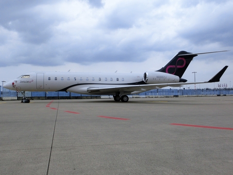 Zetta Jet Bombardier BD-700-1A10 Global 6000 (N688ZJ) at  Cologne/Bonn, Germany