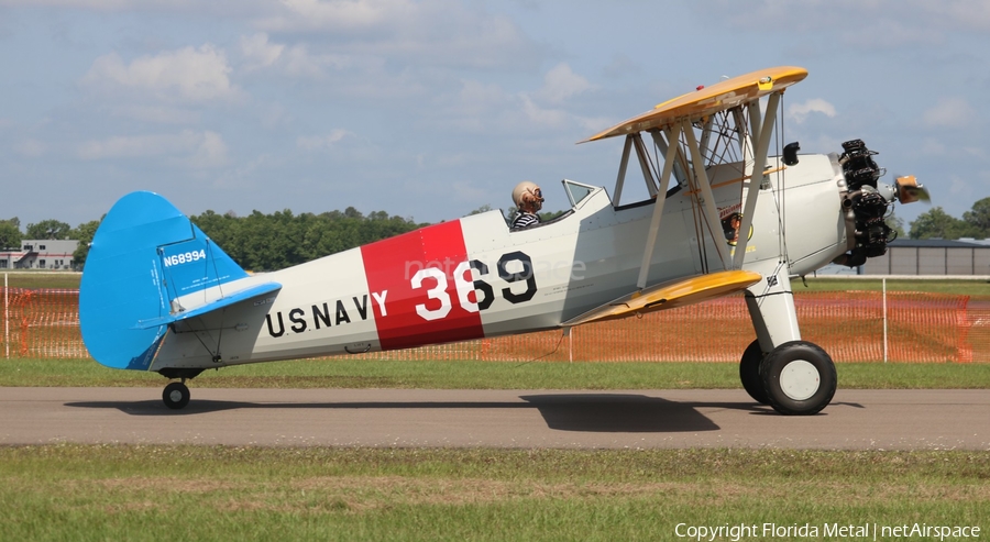 (Private) Boeing Stearman B75N1 (N68994) | Photo 405544