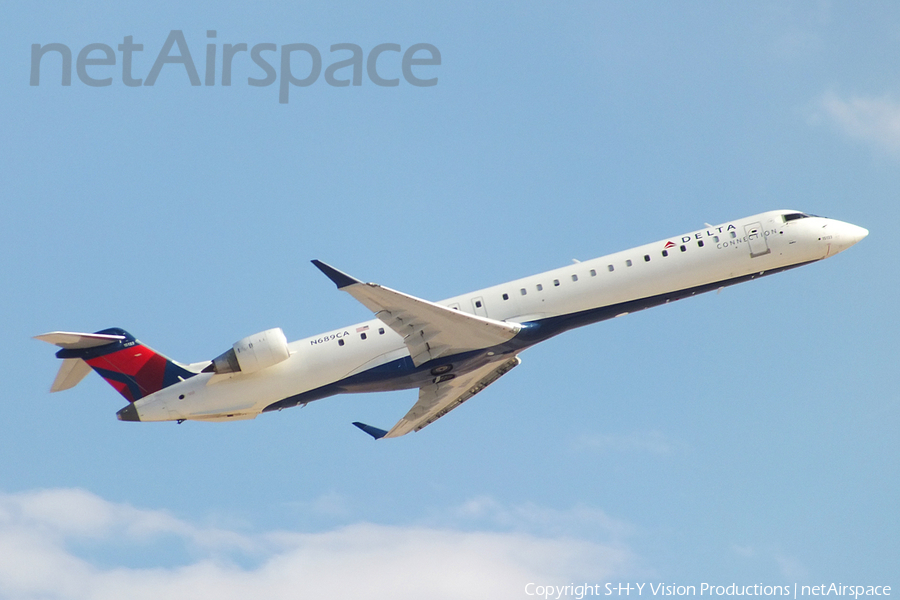 Delta Connection (SkyWest Airlines) Bombardier CRJ-900LR (N689CA) | Photo 27853