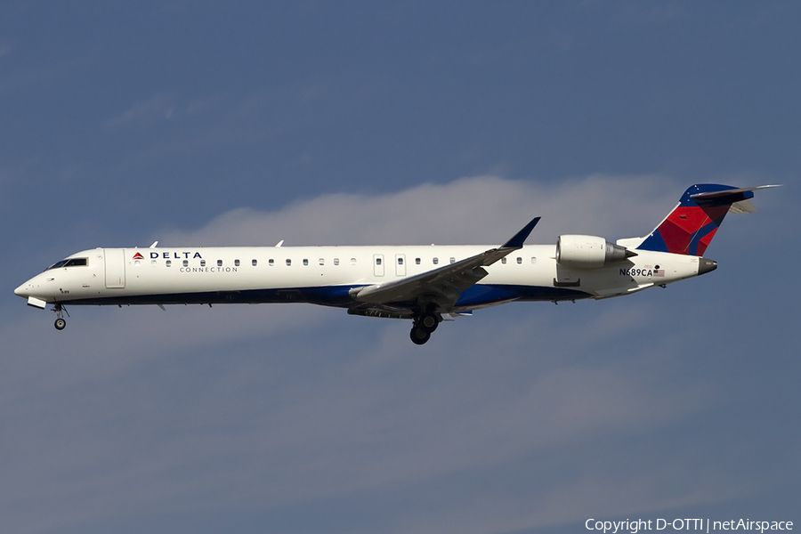 Delta Connection (SkyWest Airlines) Bombardier CRJ-900LR (N689CA) | Photo 458331