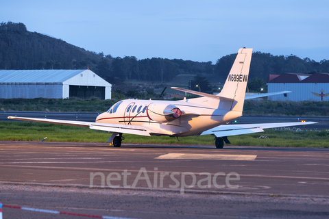 (Private) Cessna 551 Citation II SP (N689EW) at  Tenerife Norte - Los Rodeos, Spain