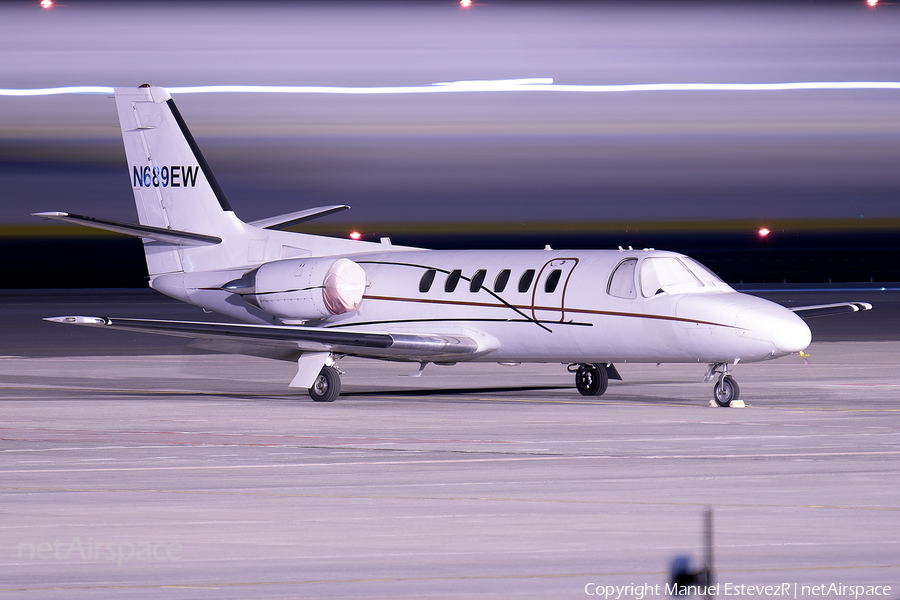 (Private) Cessna 551 Citation II SP (N689EW) | Photo 659711