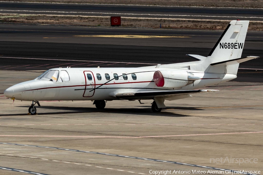 (Private) Cessna 551 Citation II SP (N689EW) | Photo 662088