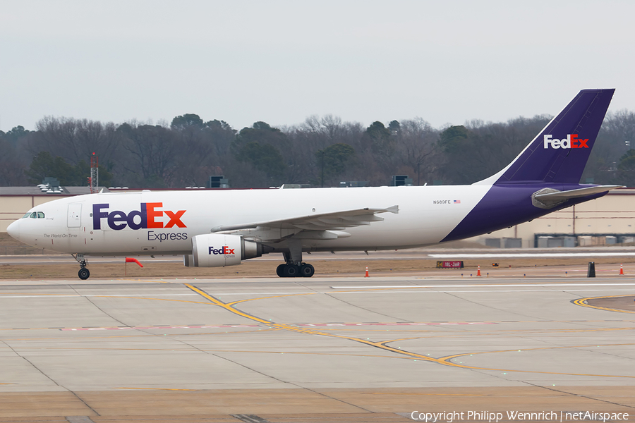 FedEx Airbus A300F4-605R (N689FE) | Photo 237472