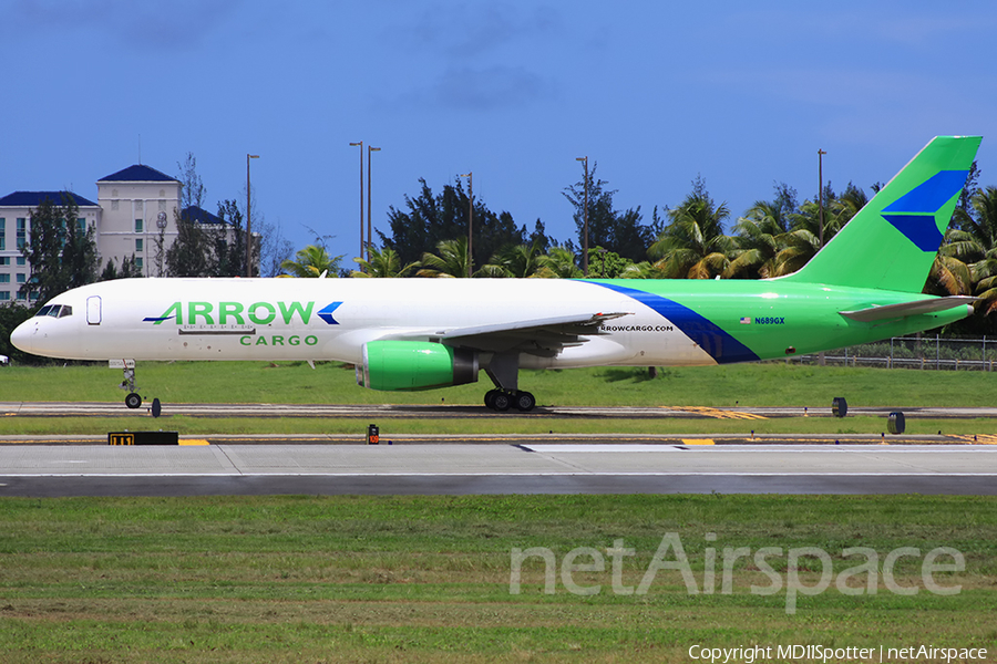 Arrow Air Boeing 757-225(PCF) (N689GX) | Photo 26067