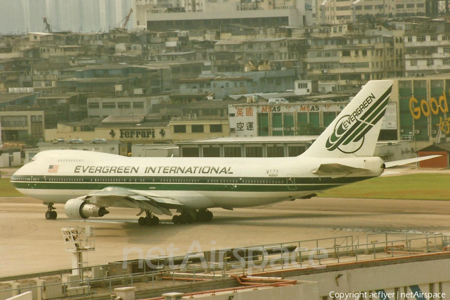 Evergreen International Airlines Boeing 747SR-46(SF) (N689UP) | Photo 434669
